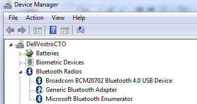 Microsoft Bluetooth Le Enumerator Driver